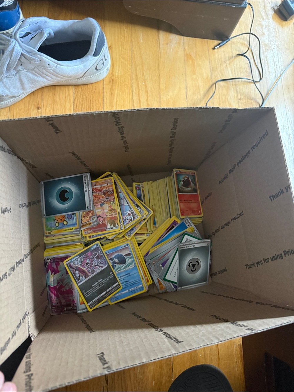 1,000+ Random Pokemon Cards. Card Game Assorted Yellow-Edged Card Lot